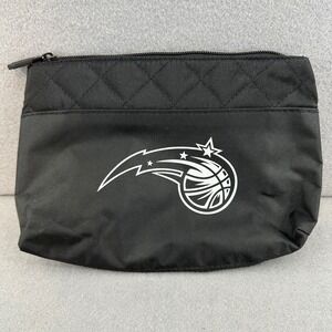 Mia Cosmetic‎ Bag Orlando Magic NBA Makeup Bag Travel Pouch Black